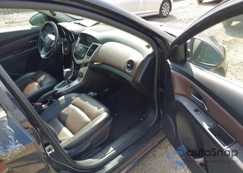 2015 Chevrolet Cruze 2Lt Auto из США, поврежденный, VIN 1G1PE5SB2F7224469